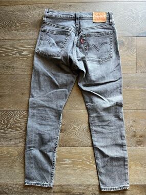 Levi's Women's 501 Skinny Jeans in Gray